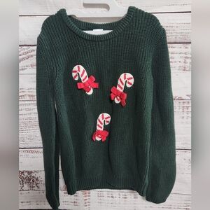 Green Holiday Sweater